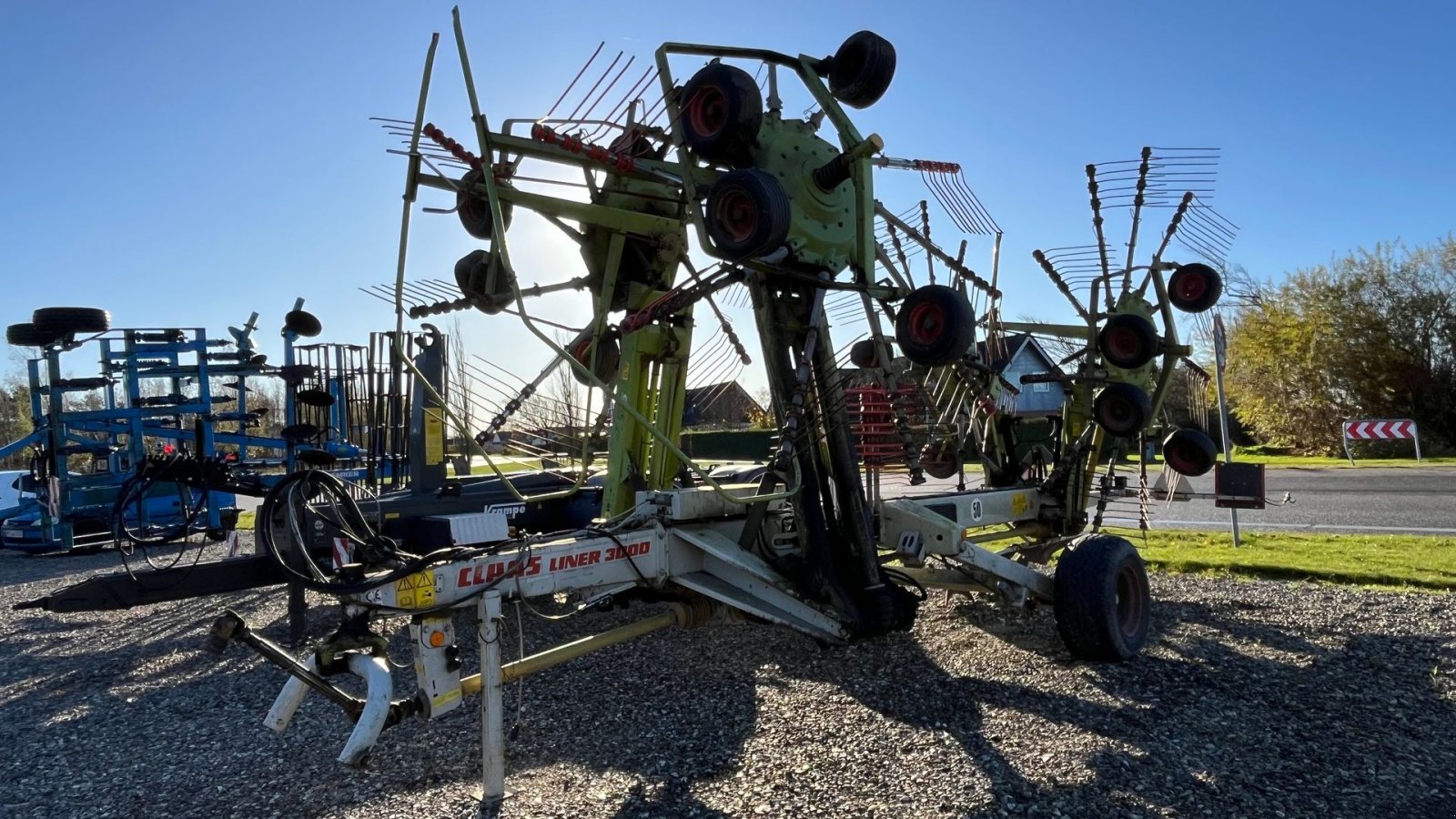 Schwader tip CLAAS Liner 3000, Gebrauchtmaschine in Løgstør (Poză 7)