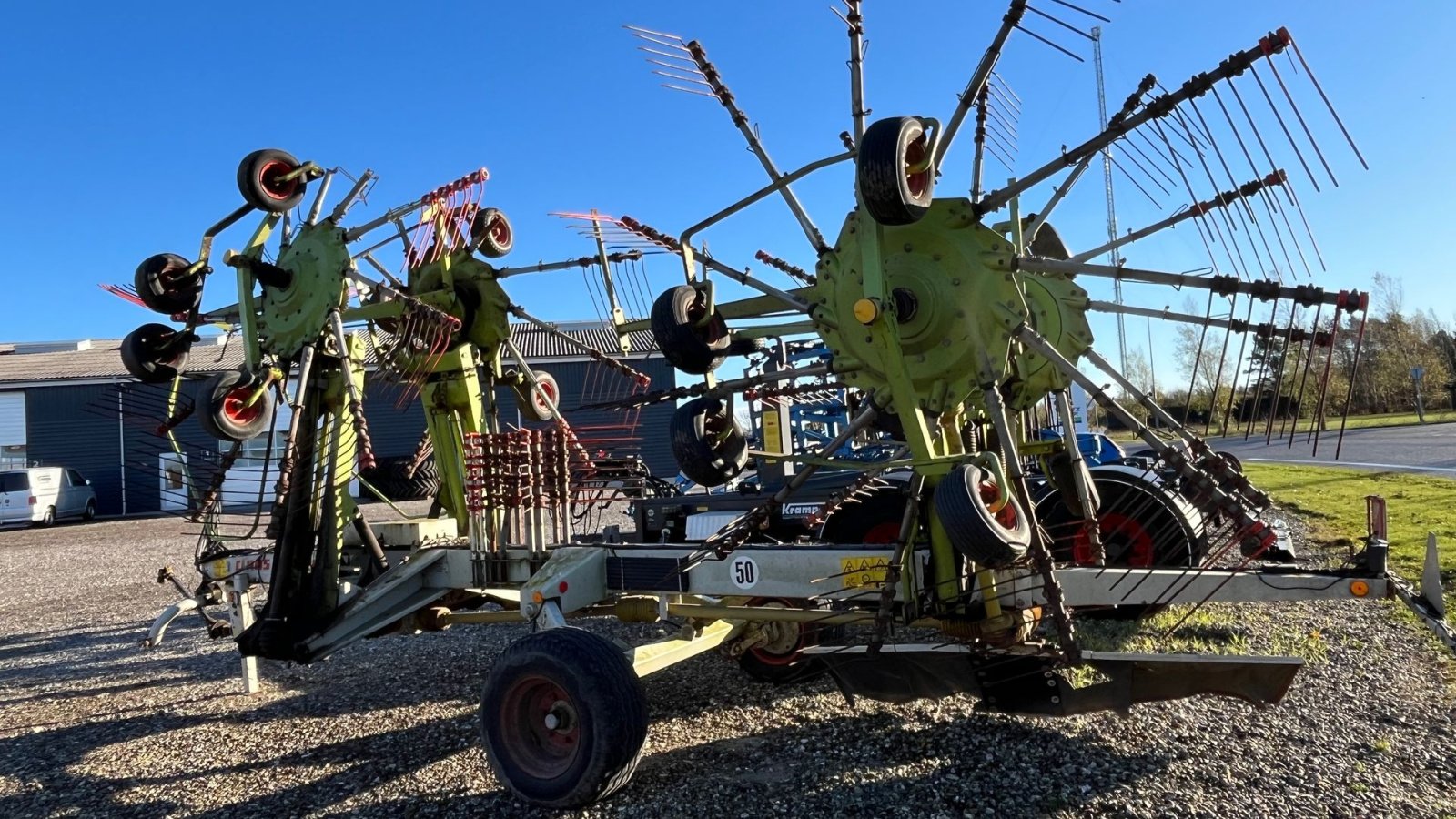 Schwader tip CLAAS Liner 3000, Gebrauchtmaschine in Løgstør (Poză 3)