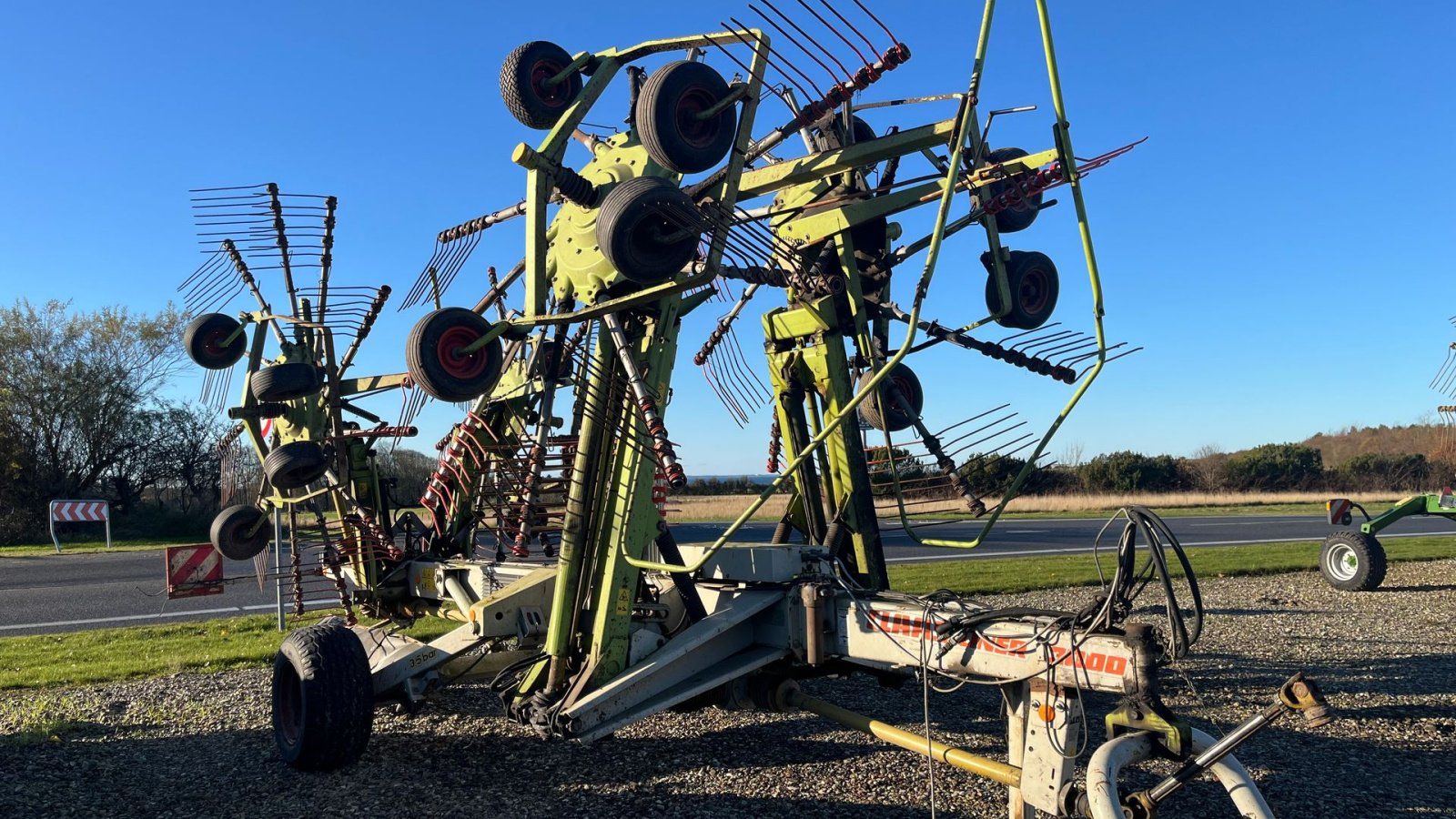 Schwader tip CLAAS Liner 3000, Gebrauchtmaschine in Løgstør (Poză 1)