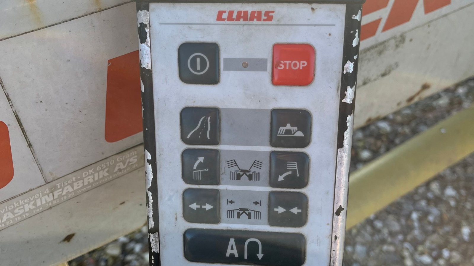 Schwader tip CLAAS Liner 3000, Gebrauchtmaschine in Løgstør (Poză 5)