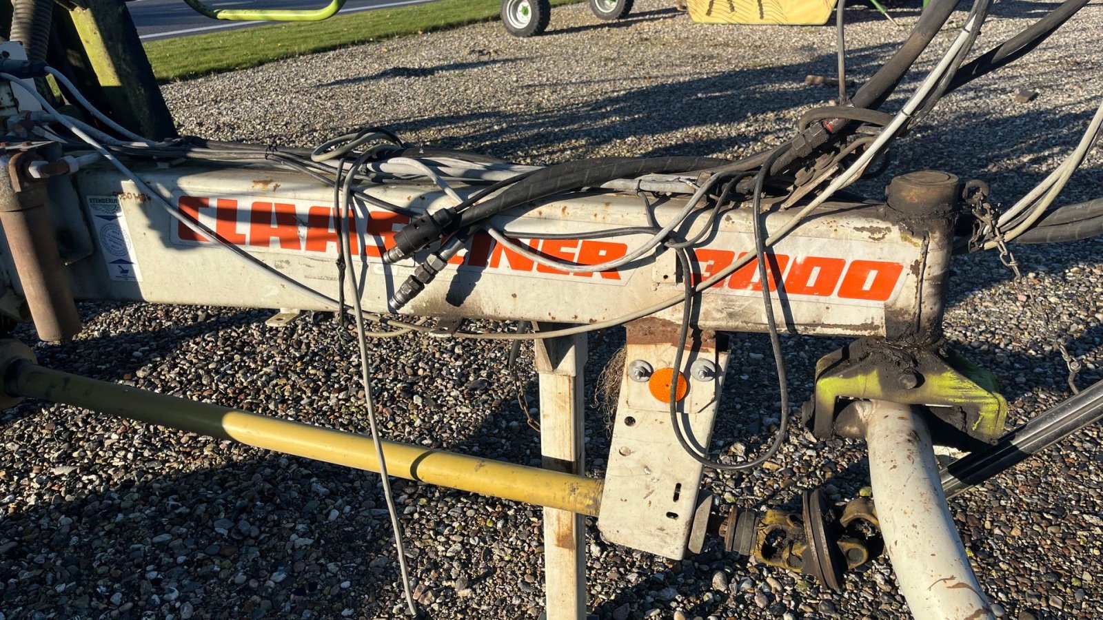 Schwader tip CLAAS Liner 3000, Gebrauchtmaschine in Løgstør (Poză 4)