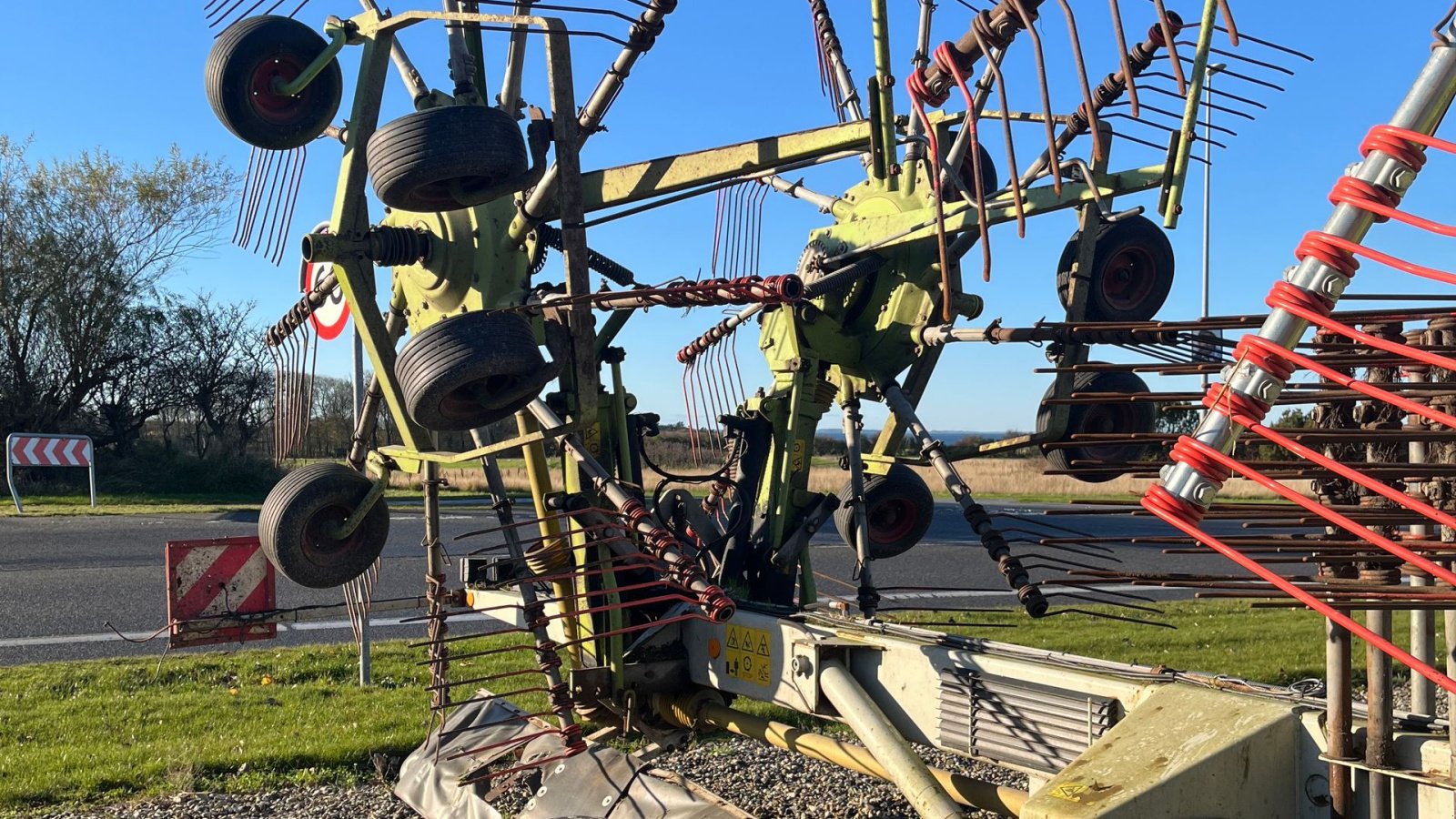 Schwader tip CLAAS Liner 3000, Gebrauchtmaschine in Løgstør (Poză 2)