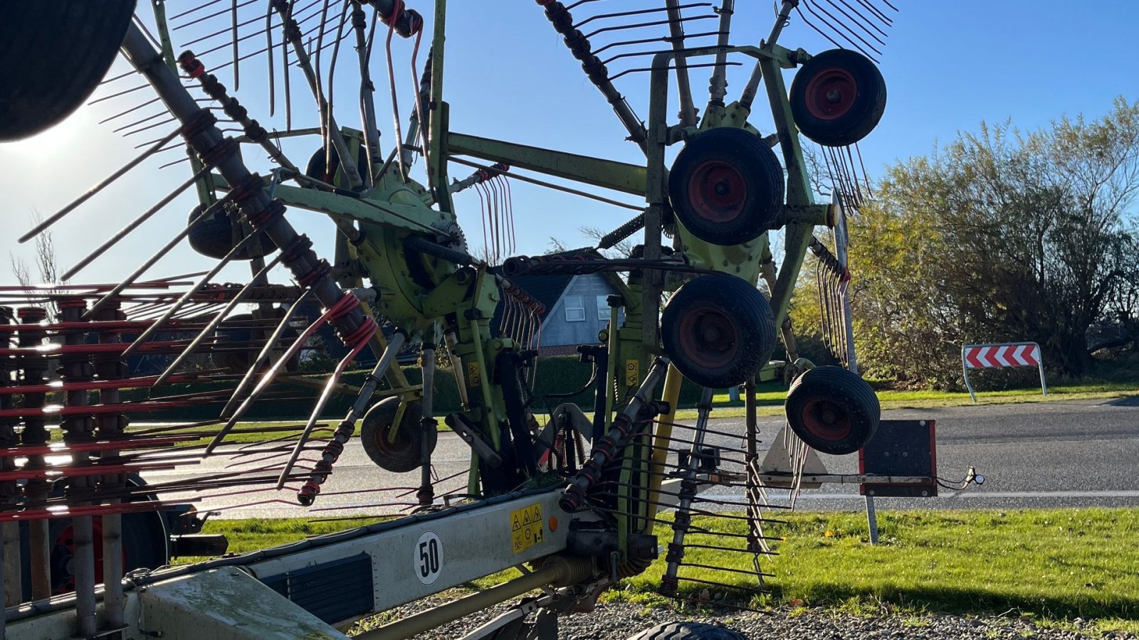 Schwader tip CLAAS Liner 3000, Gebrauchtmaschine in Løgstør (Poză 6)