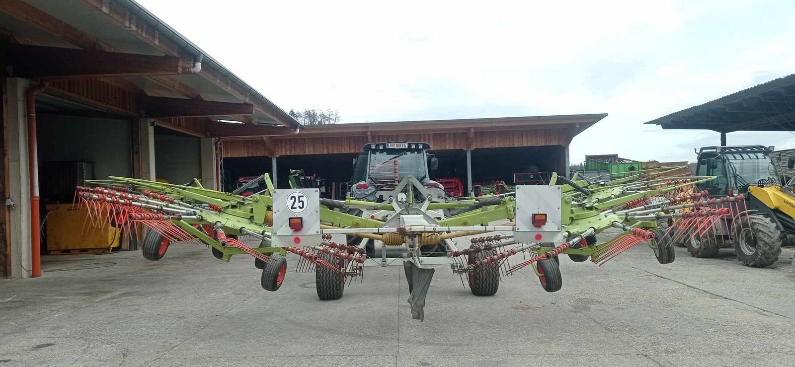 Schwader типа CLAAS Liner 3000, Gebrauchtmaschine в Villach/Zauchen (Фотография 7)