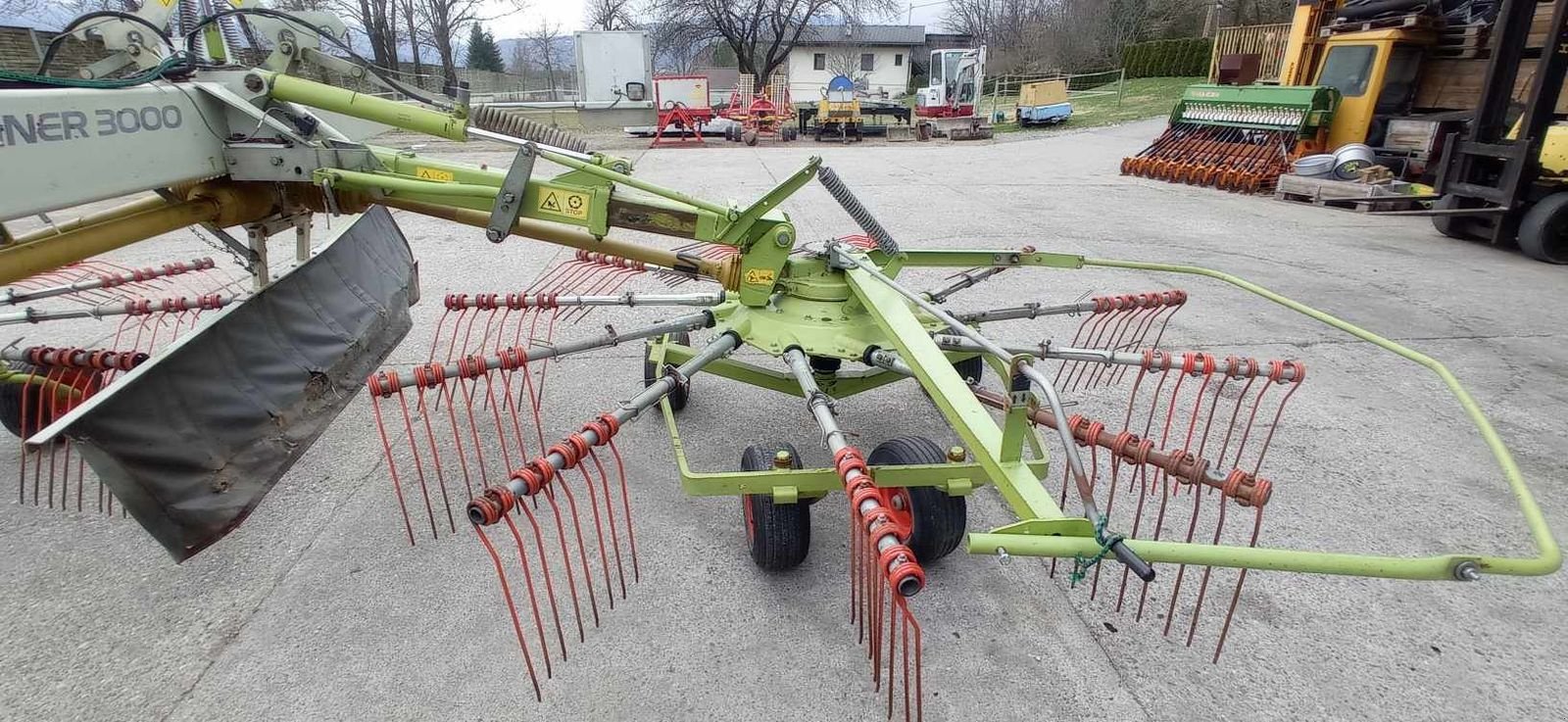 Schwader типа CLAAS Liner 3000, Gebrauchtmaschine в Villach/Zauchen (Фотография 3)