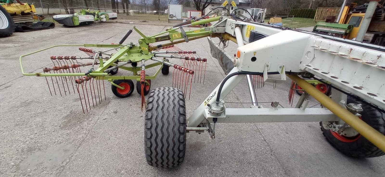 Schwader типа CLAAS Liner 3000, Gebrauchtmaschine в Villach/Zauchen (Фотография 6)