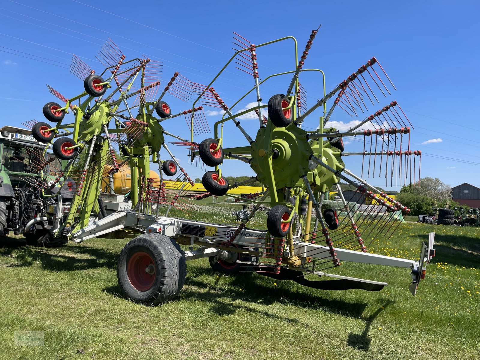 Schwader tipa CLAAS Liner 3000, Gebrauchtmaschine u Thalmässing (Slika 1)