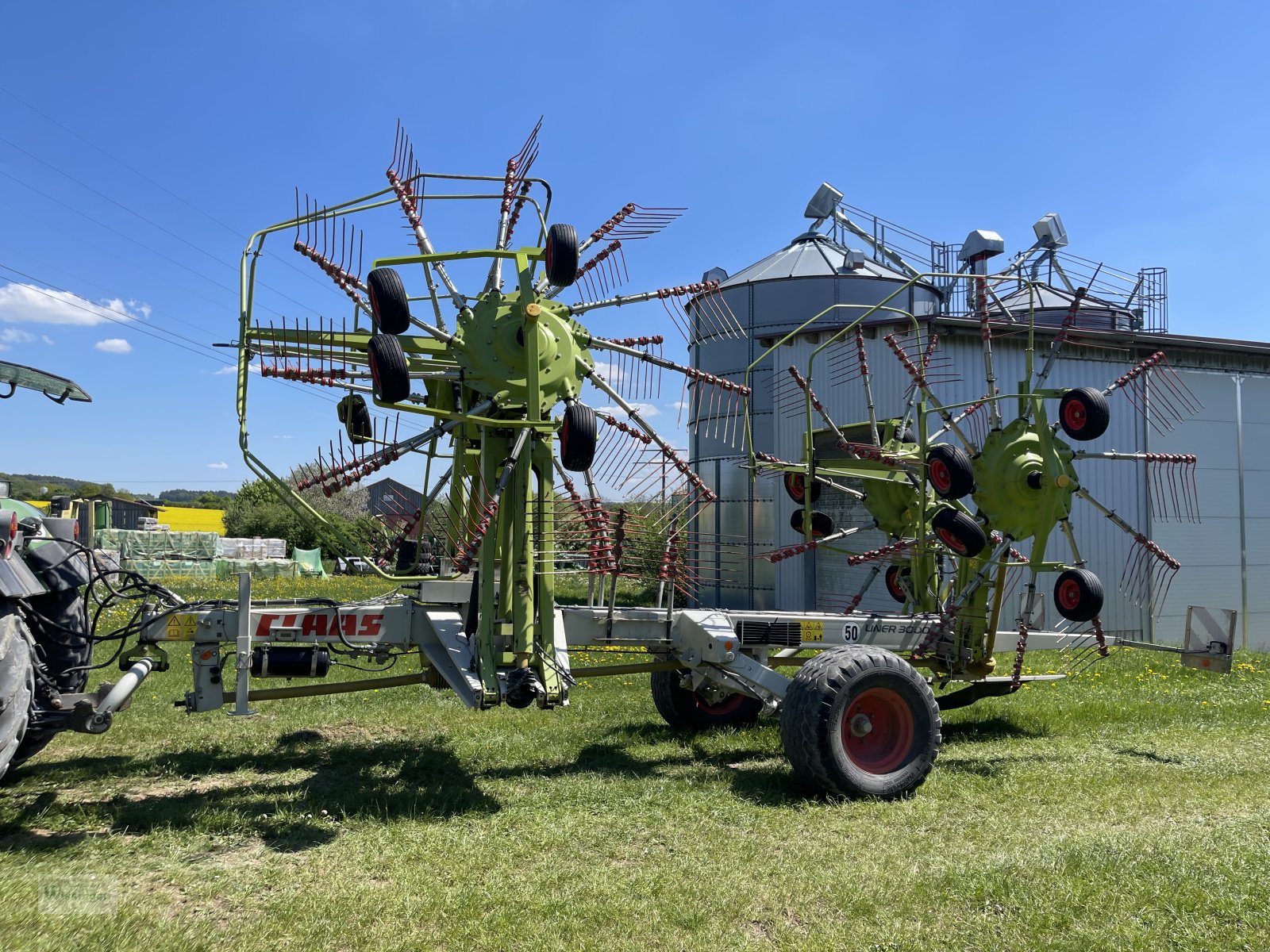 Schwader tipa CLAAS Liner 3000, Gebrauchtmaschine u Thalmässing (Slika 2)