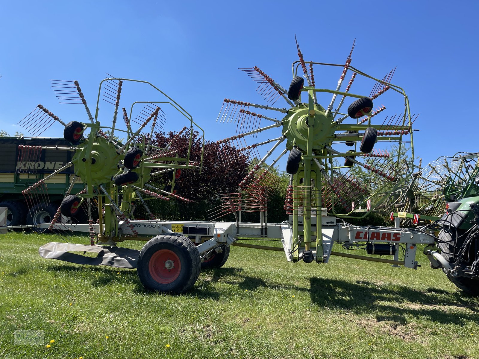 Schwader tipa CLAAS Liner 3000, Gebrauchtmaschine u Thalmässing (Slika 3)