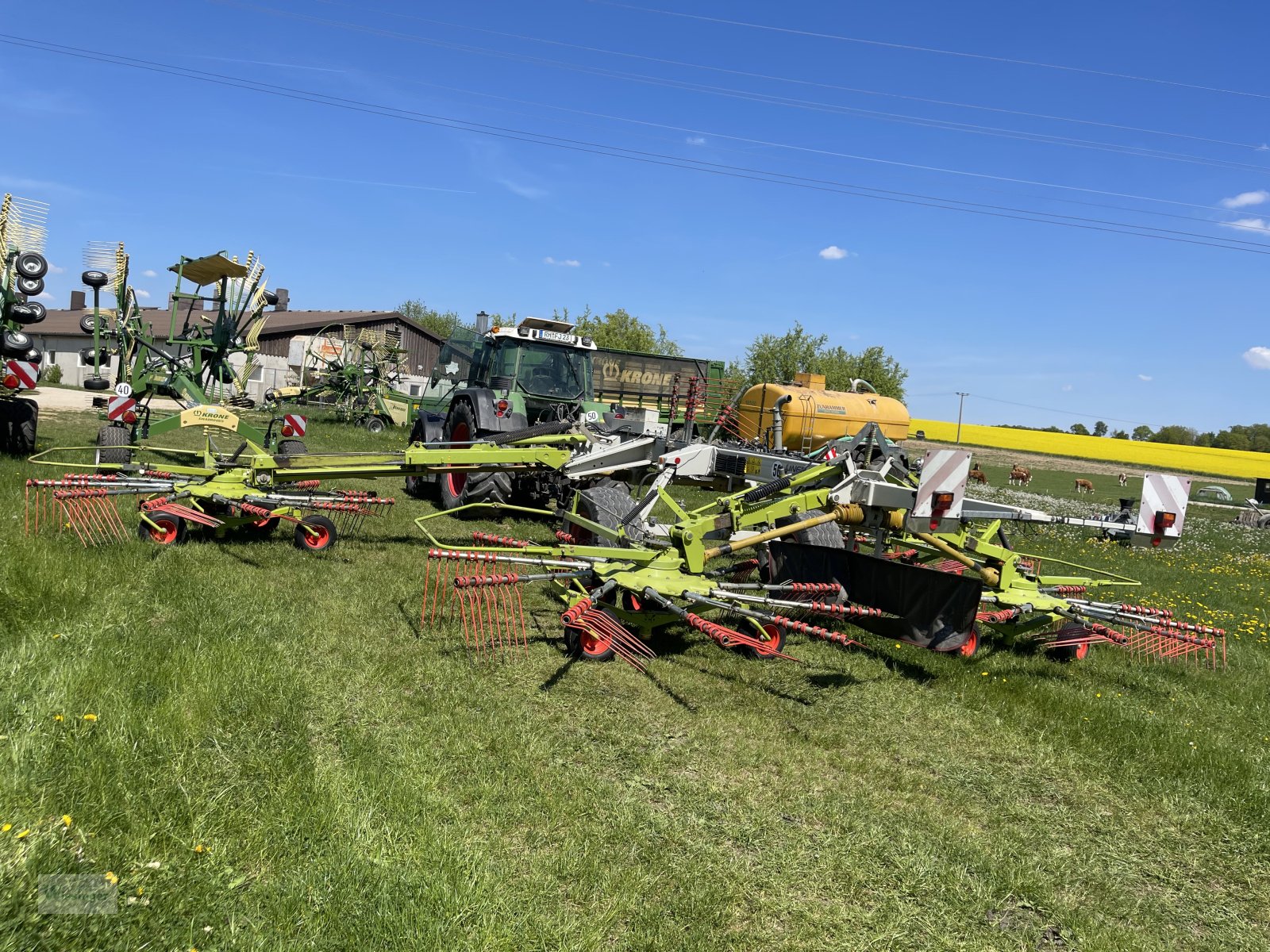 Schwader tipa CLAAS Liner 3000, Gebrauchtmaschine u Thalmässing (Slika 4)