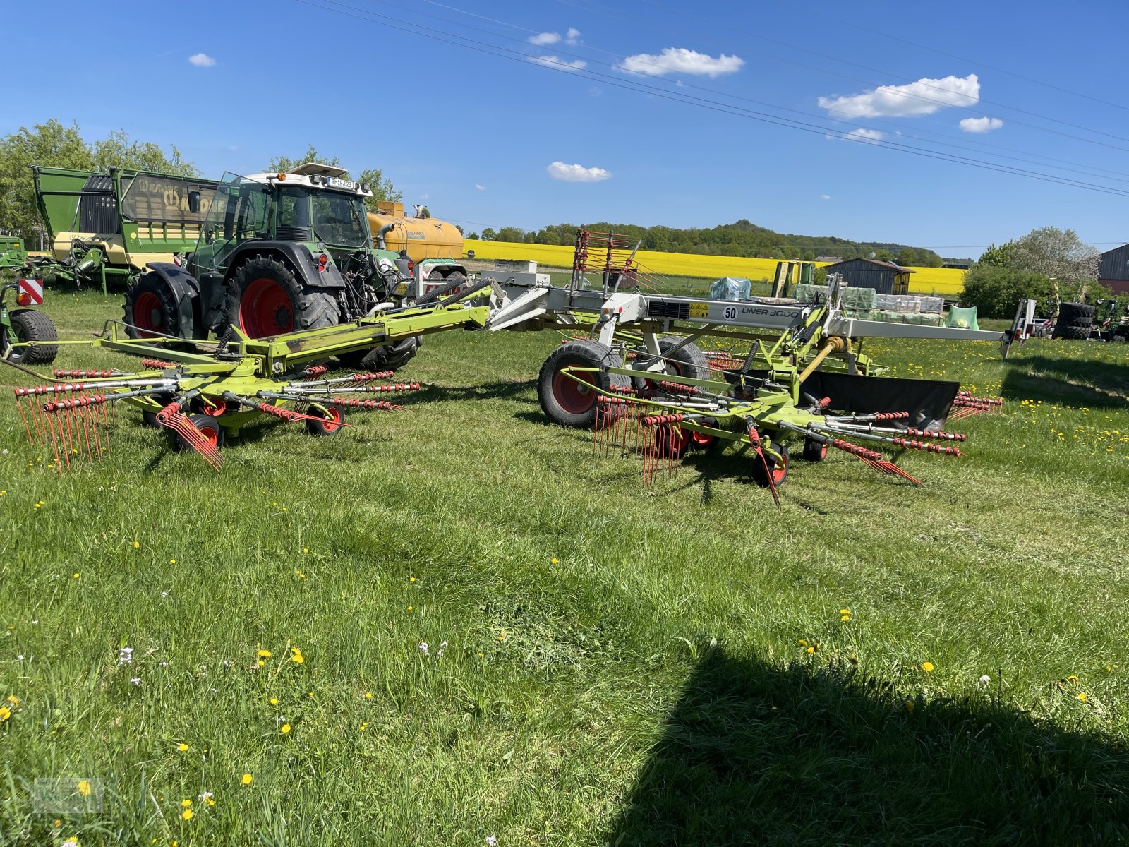 Schwader tipa CLAAS Liner 3000, Gebrauchtmaschine u Thalmässing (Slika 5)