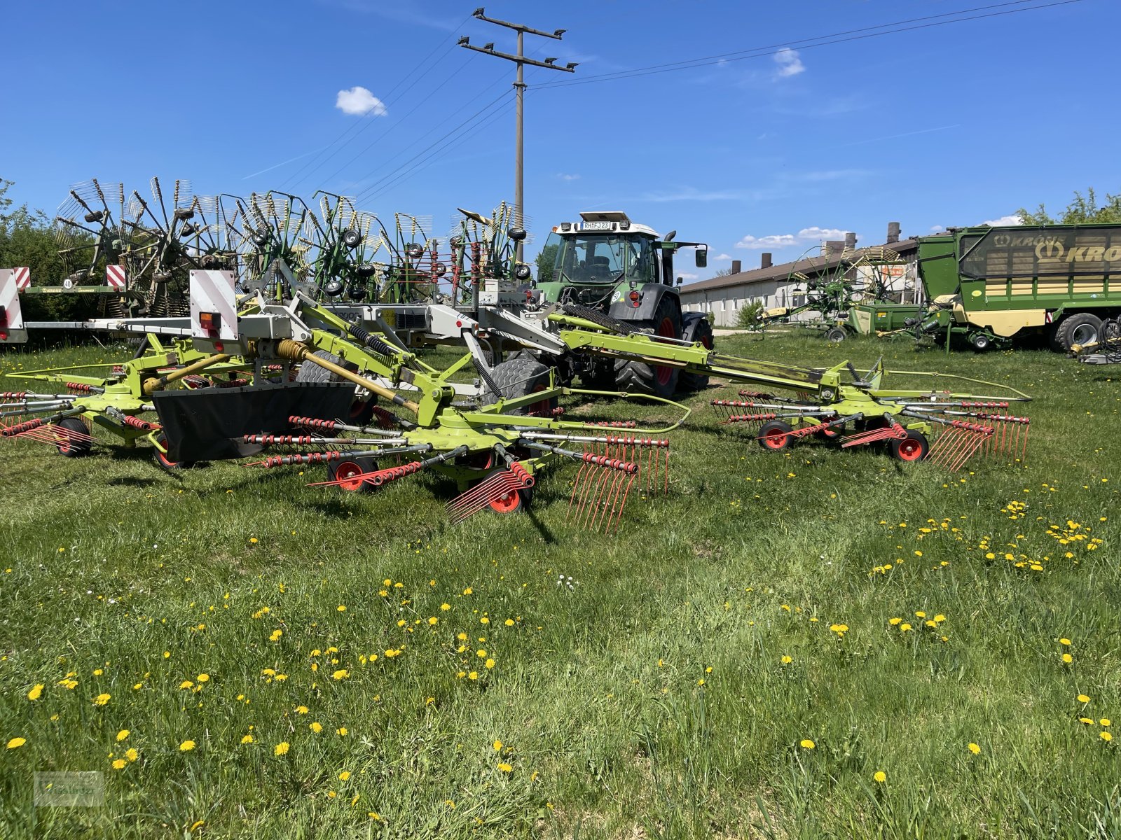 Schwader tipa CLAAS Liner 3000, Gebrauchtmaschine u Thalmässing (Slika 7)