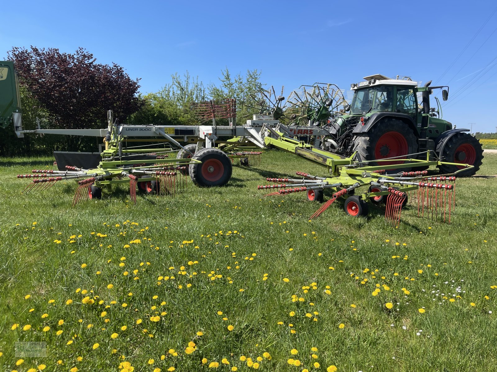 Schwader tipa CLAAS Liner 3000, Gebrauchtmaschine u Thalmässing (Slika 8)
