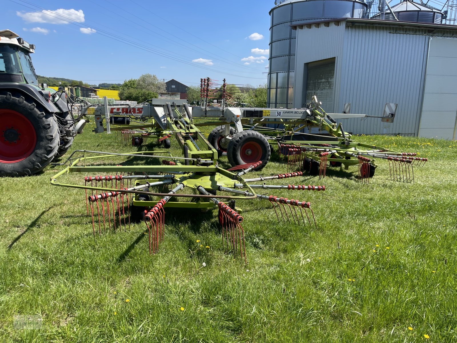 Schwader tipa CLAAS Liner 3000, Gebrauchtmaschine u Thalmässing (Slika 9)