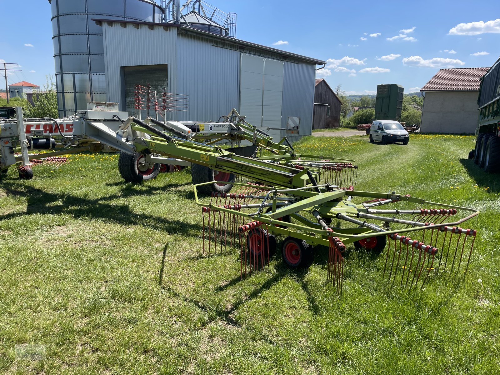 Schwader tipa CLAAS Liner 3000, Gebrauchtmaschine u Thalmässing (Slika 10)