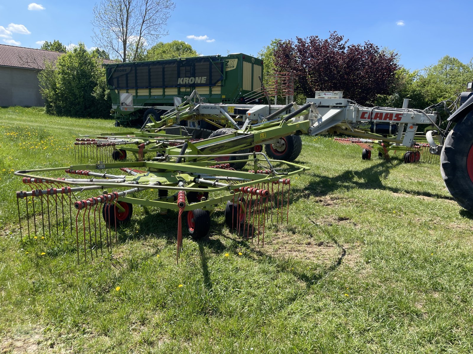Schwader tipa CLAAS Liner 3000, Gebrauchtmaschine u Thalmässing (Slika 11)