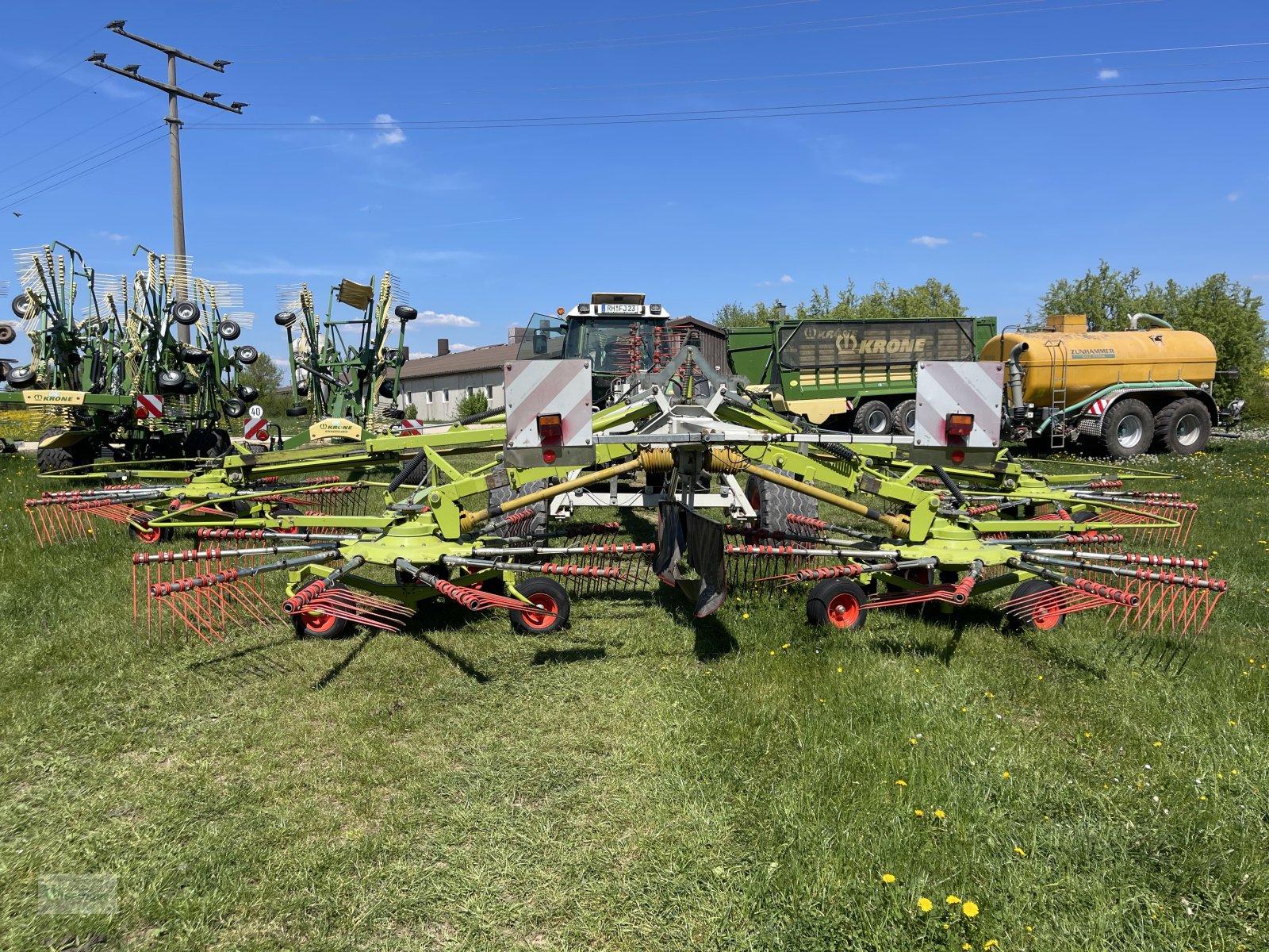 Schwader tipa CLAAS Liner 3000, Gebrauchtmaschine u Thalmässing (Slika 12)