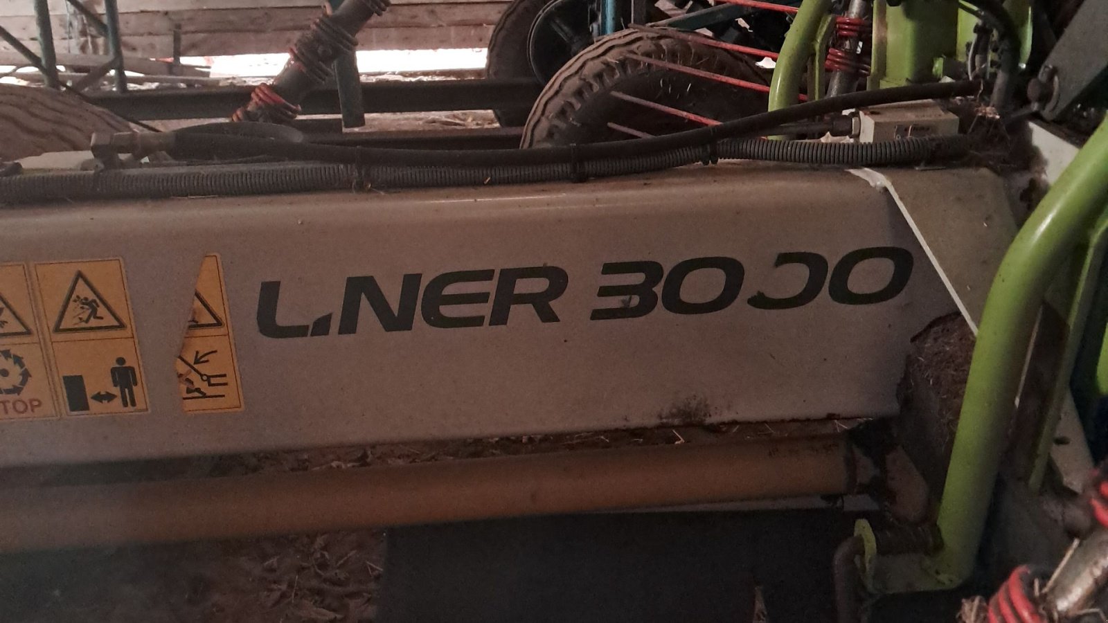 Schwader typu CLAAS Liner 3000, Gebrauchtmaschine w Aars (Zdjęcie 5)