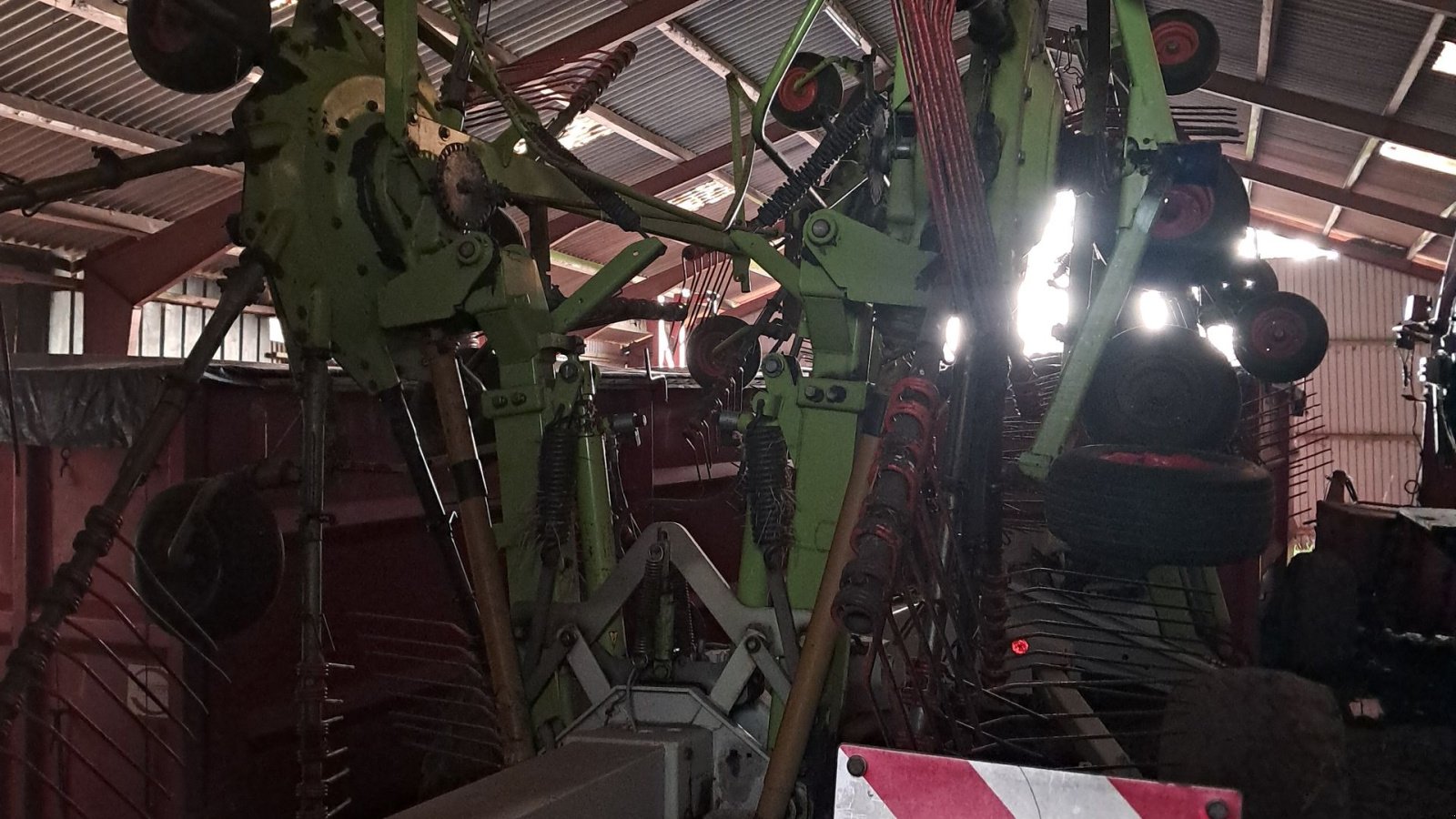 Schwader typu CLAAS Liner 3000, Gebrauchtmaschine w Aars (Zdjęcie 1)