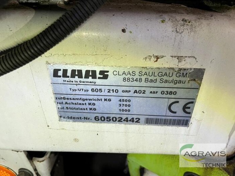 Schwader des Typs CLAAS LINER 3000, Gebrauchtmaschine in Barsinghausen-Göxe (Bild 4)