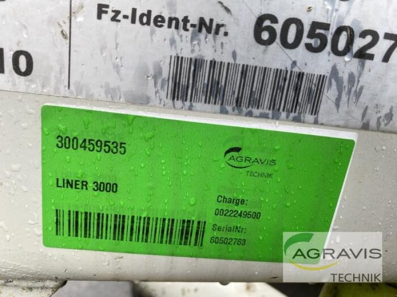 Schwader типа CLAAS LINER 3000, Gebrauchtmaschine в Warburg (Фотография 16)