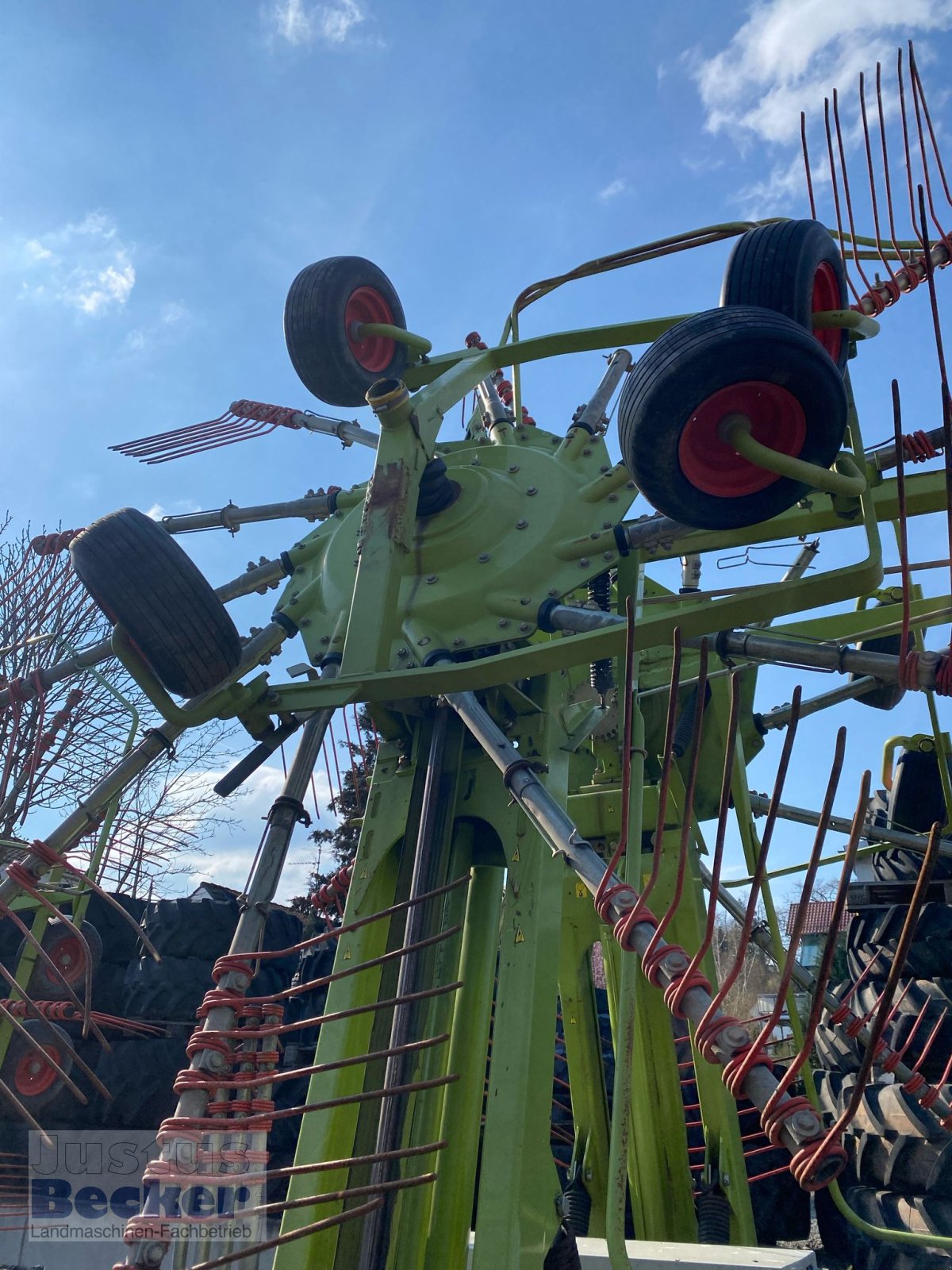 Schwader του τύπου CLAAS Liner 3000, Gebrauchtmaschine σε Weimar-Niederwalgern (Φωτογραφία 3)