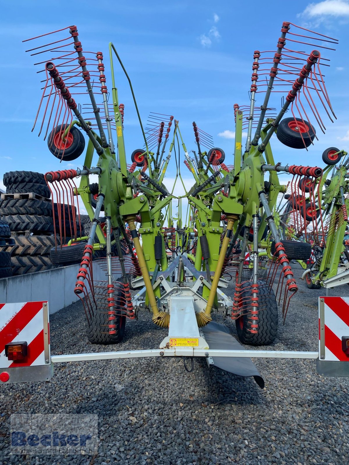 Schwader του τύπου CLAAS Liner 3000, Gebrauchtmaschine σε Weimar-Niederwalgern (Φωτογραφία 4)