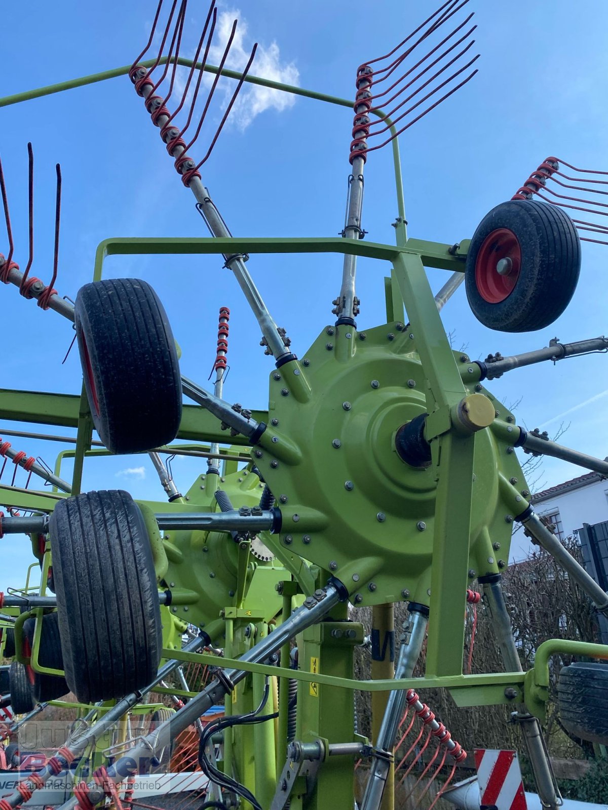 Schwader του τύπου CLAAS Liner 3000, Gebrauchtmaschine σε Weimar-Niederwalgern (Φωτογραφία 5)