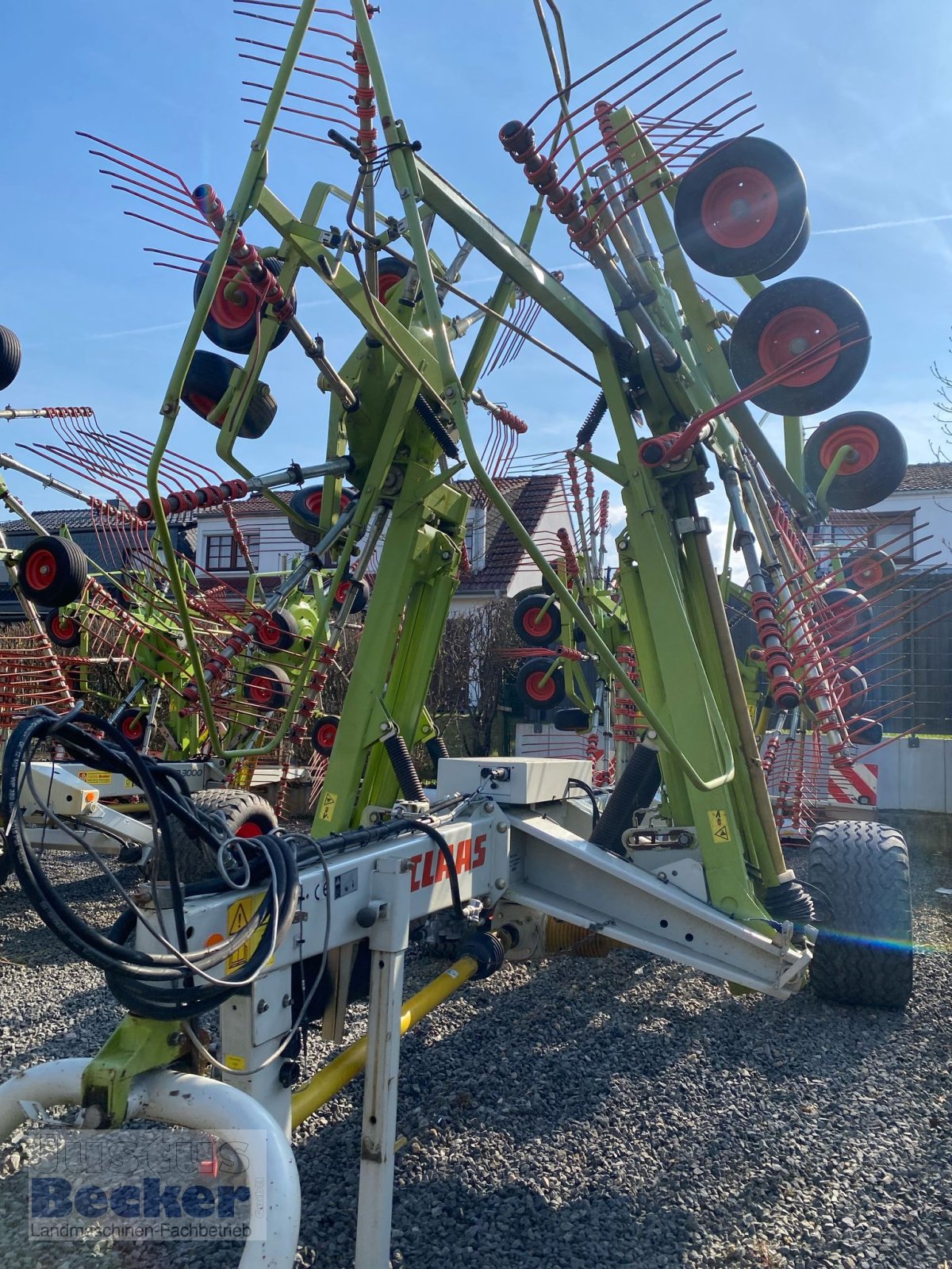 Schwader του τύπου CLAAS Liner 3000, Gebrauchtmaschine σε Weimar-Niederwalgern (Φωτογραφία 7)