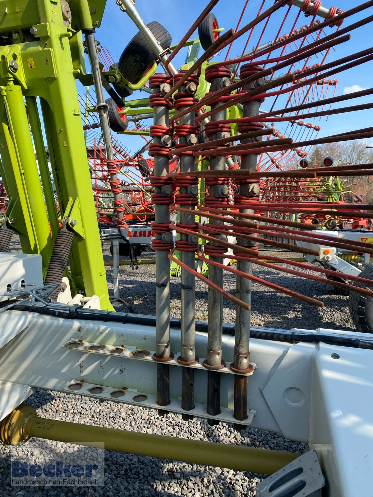 Schwader του τύπου CLAAS Liner 3000, Gebrauchtmaschine σε Weimar-Niederwalgern (Φωτογραφία 8)