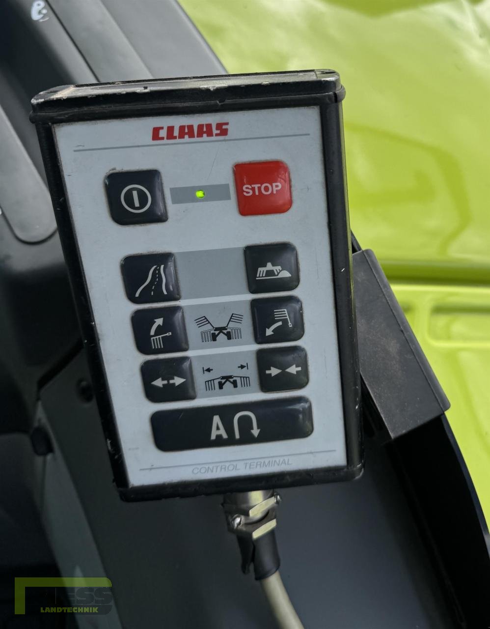 Schwader типа CLAAS LINER 3000, Gebrauchtmaschine в Homberg/Ohm - Maulbach (Фотография 5)