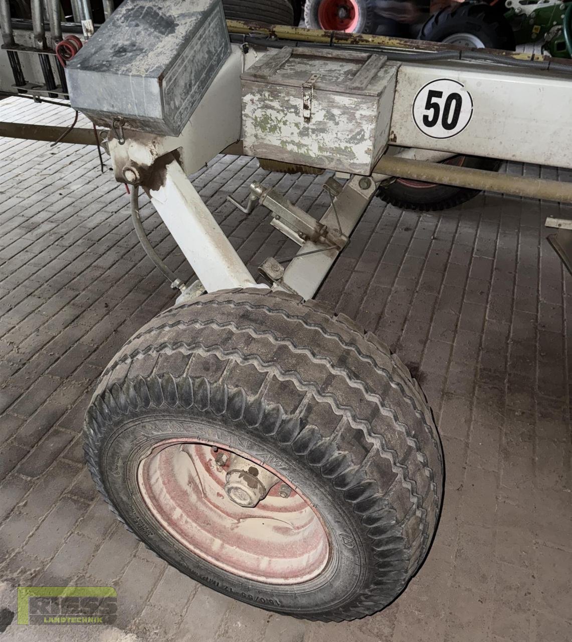 Schwader vrste CLAAS LINER 3000, Gebrauchtmaschine v Homberg/Ohm - Maulbach (Slika 3)