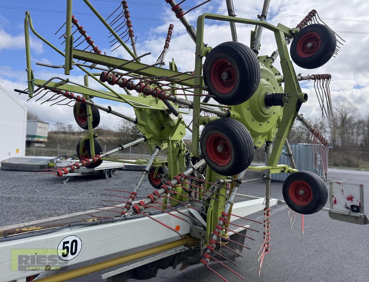 Schwader vrste CLAAS LINER 3000, Gebrauchtmaschine v Homberg/Ohm - Maulbach (Slika 10)