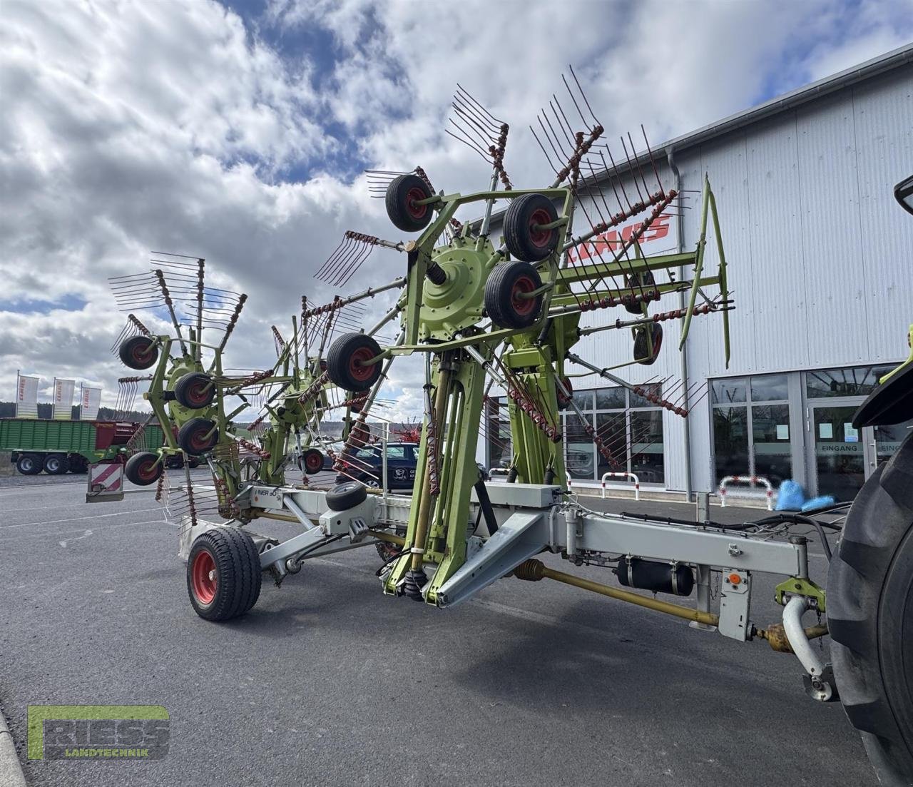 Schwader vrste CLAAS LINER 3000, Gebrauchtmaschine v Homberg/Ohm - Maulbach (Slika 11)