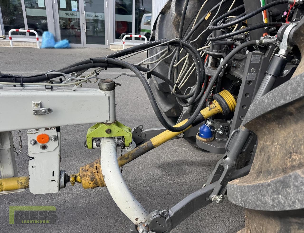 Schwader vrste CLAAS LINER 3000, Gebrauchtmaschine v Homberg/Ohm - Maulbach (Slika 12)