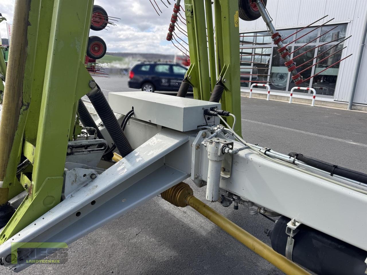 Schwader vrste CLAAS LINER 3000, Gebrauchtmaschine v Homberg/Ohm - Maulbach (Slika 13)