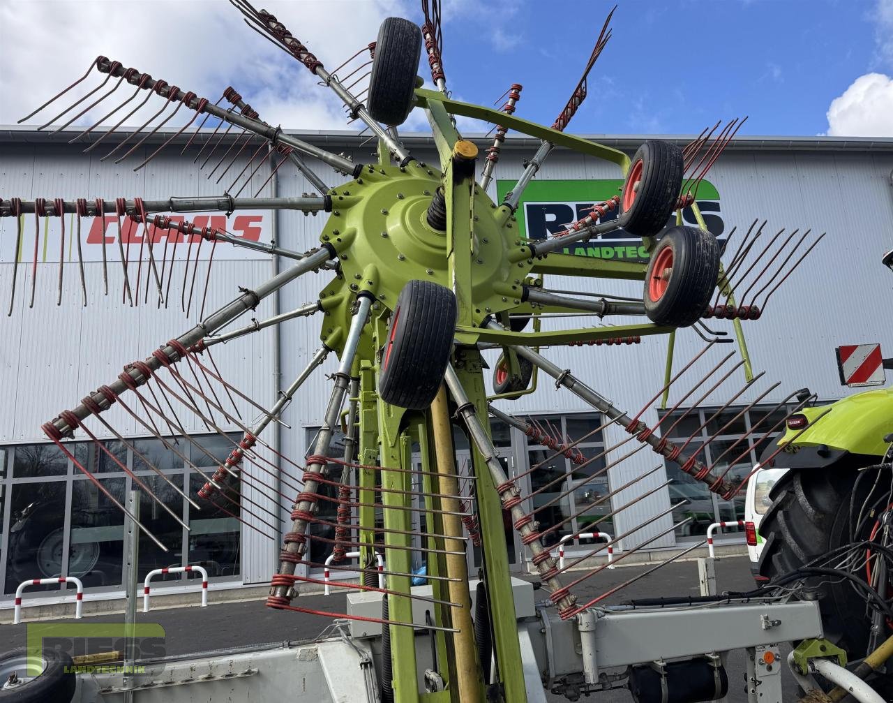 Schwader vrste CLAAS LINER 3000, Gebrauchtmaschine v Homberg/Ohm - Maulbach (Slika 14)