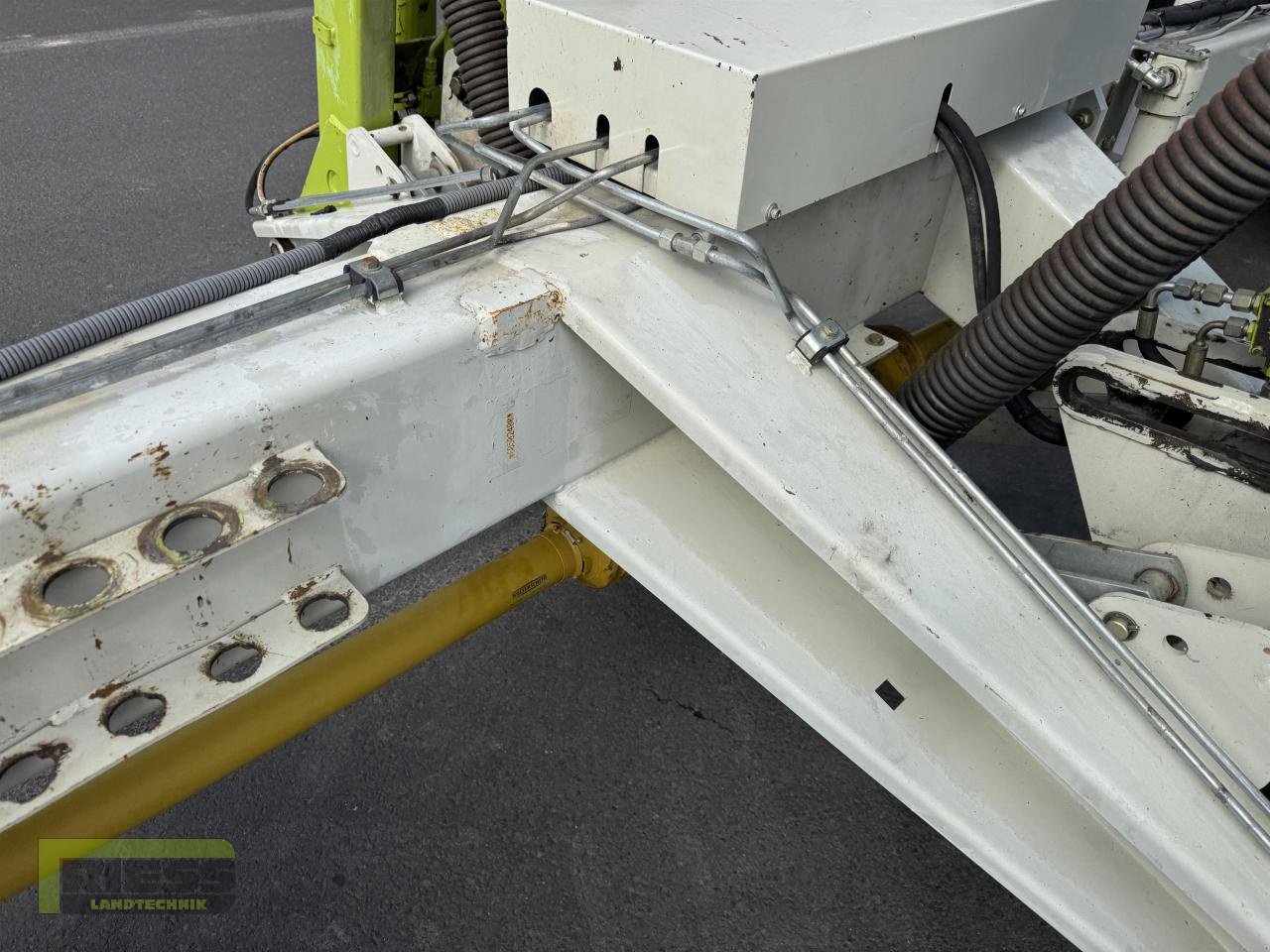 Schwader vrste CLAAS LINER 3000, Gebrauchtmaschine v Homberg/Ohm - Maulbach (Slika 17)