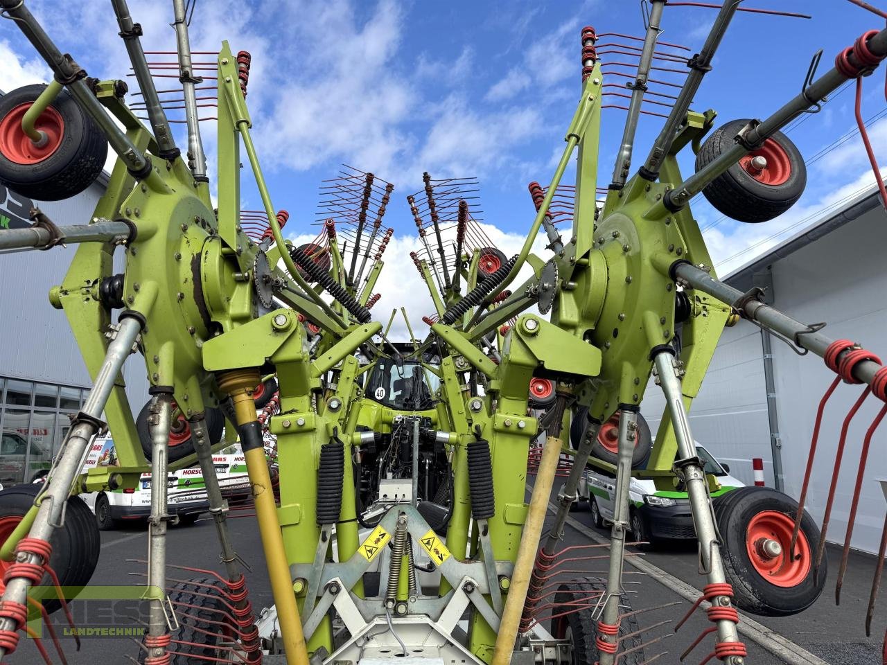 Schwader vrste CLAAS LINER 3000, Gebrauchtmaschine v Homberg/Ohm - Maulbach (Slika 18)