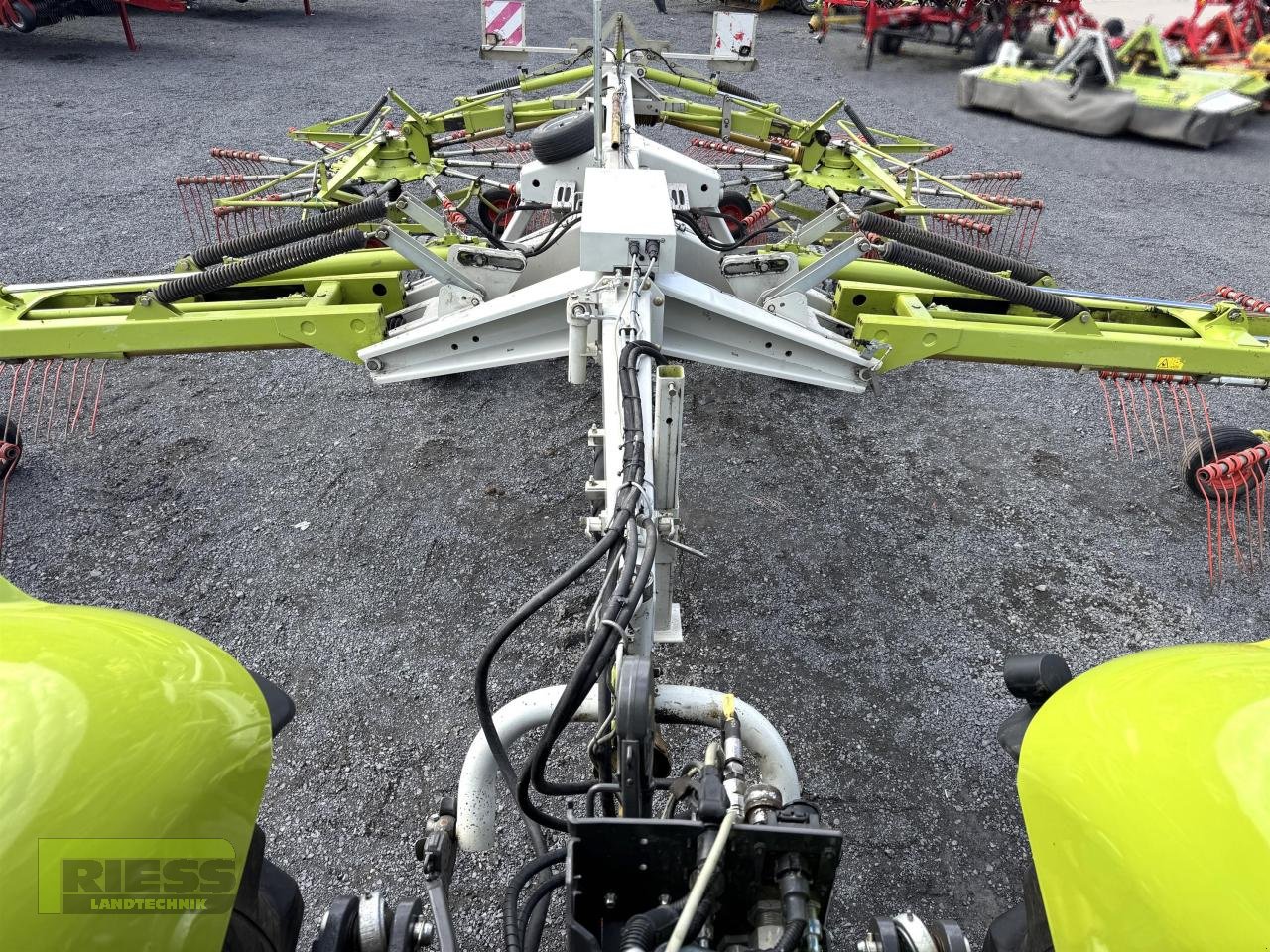 Schwader vrste CLAAS LINER 3000, Gebrauchtmaschine v Homberg/Ohm - Maulbach (Slika 19)