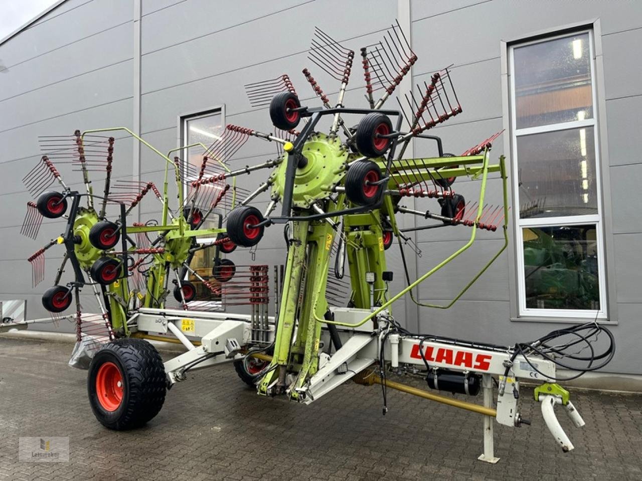 Schwader типа CLAAS Liner 3000, Gebrauchtmaschine в Neuhof - Dorfborn (Фотография 1)