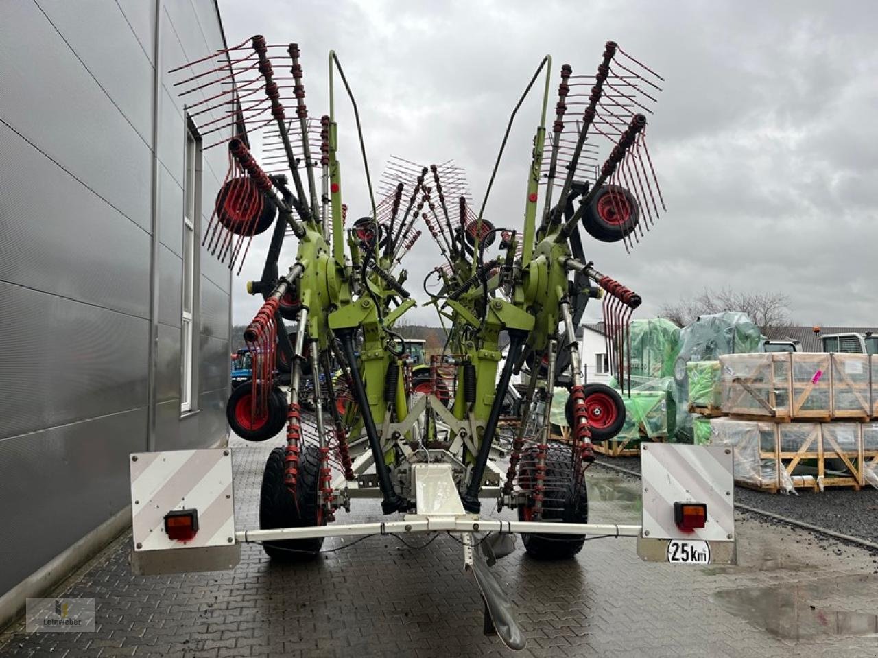 Schwader типа CLAAS Liner 3000, Gebrauchtmaschine в Neuhof - Dorfborn (Фотография 5)