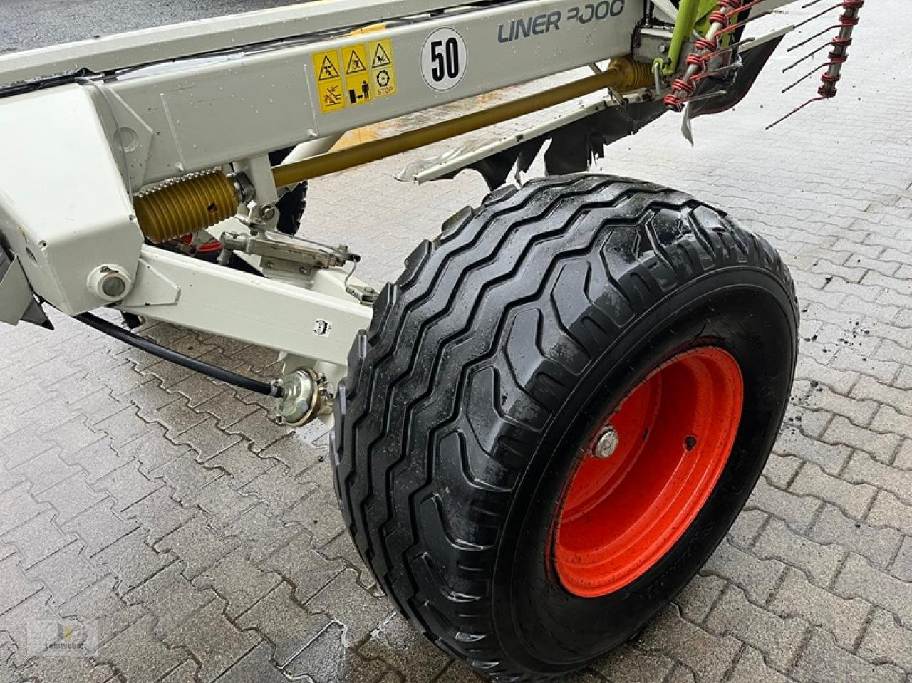 Schwader типа CLAAS Liner 3000, Gebrauchtmaschine в Neuhof - Dorfborn (Фотография 6)