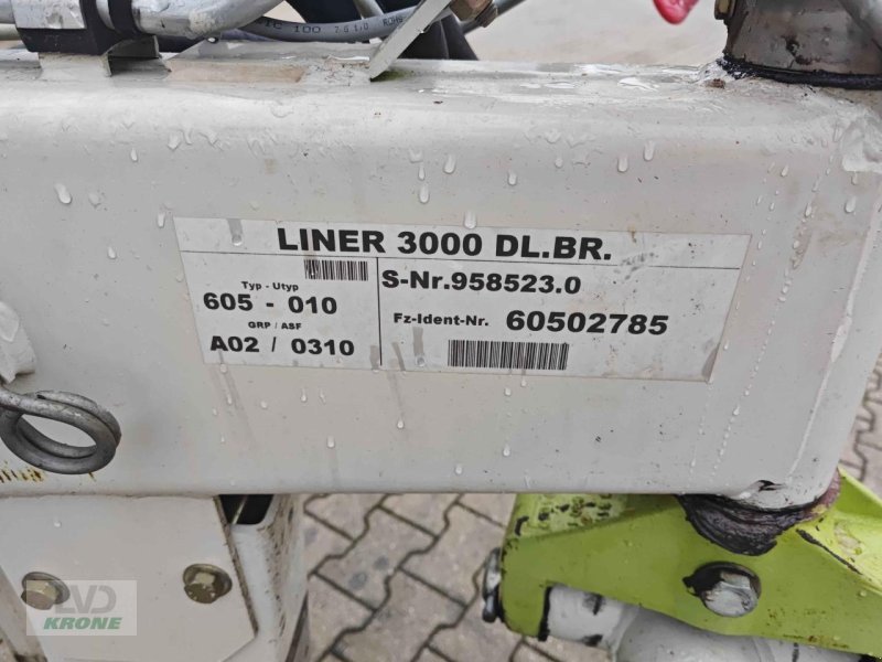 Schwader typu CLAAS Liner 3000, Gebrauchtmaschine v Spelle (Obrázek 11)