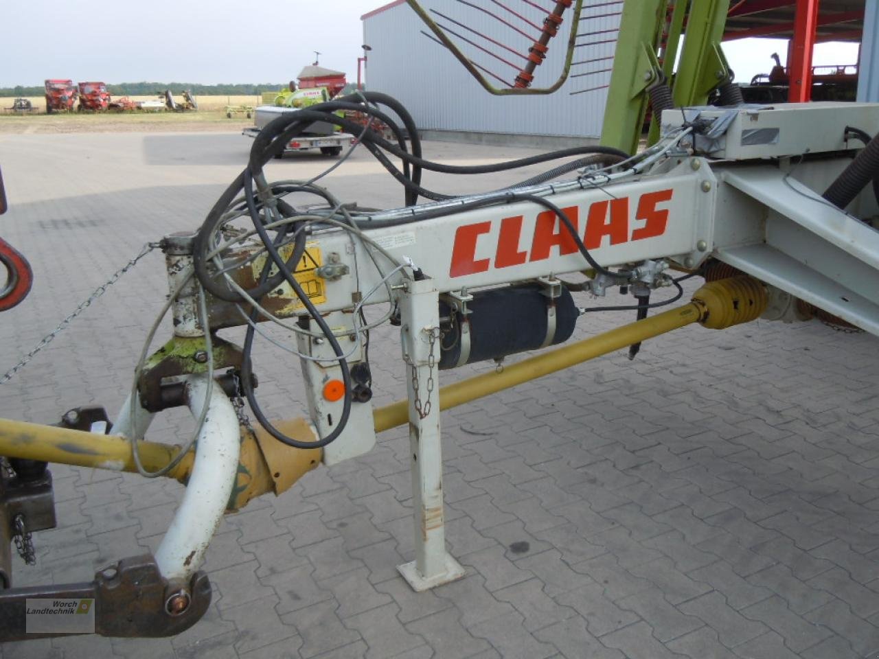 Schwader des Typs CLAAS Liner 3000, Gebrauchtmaschine in Schora (Bild 8)