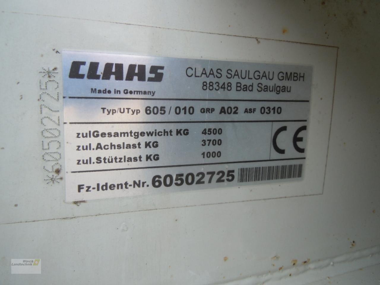 Schwader des Typs CLAAS Liner 3000, Gebrauchtmaschine in Schora (Bild 11)