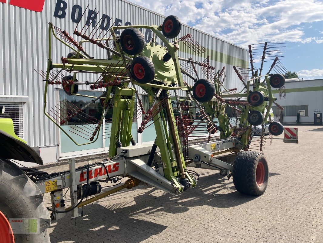 Schwader типа CLAAS LINER 3000, Gebrauchtmaschine в Bordesholm (Фотография 4)