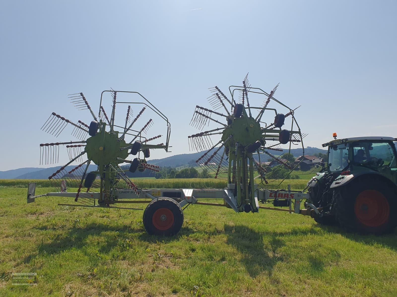 Schwader of the type CLAAS LINER 3000, Gebrauchtmaschine in Gampern (Picture 3)