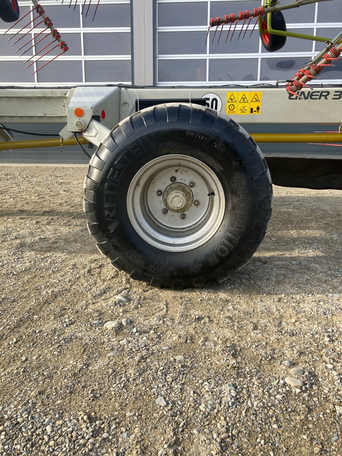 Schwader Türe ait CLAAS Liner 3000, Gebrauchtmaschine içinde Schemmerhofen (resim 2)