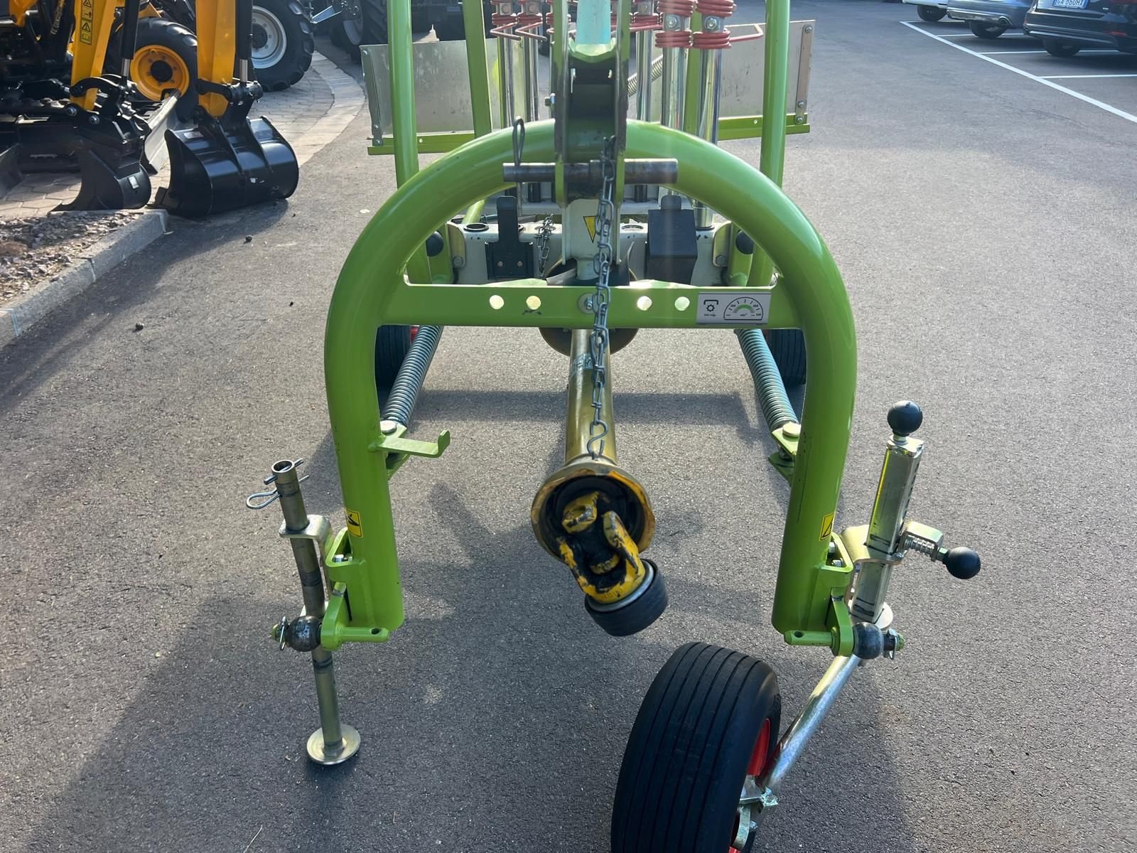 Schwader des Typs CLAAS Liner 320 - GZ2707, Gebrauchtmaschine in Eppan (BZ) (Bild 5)